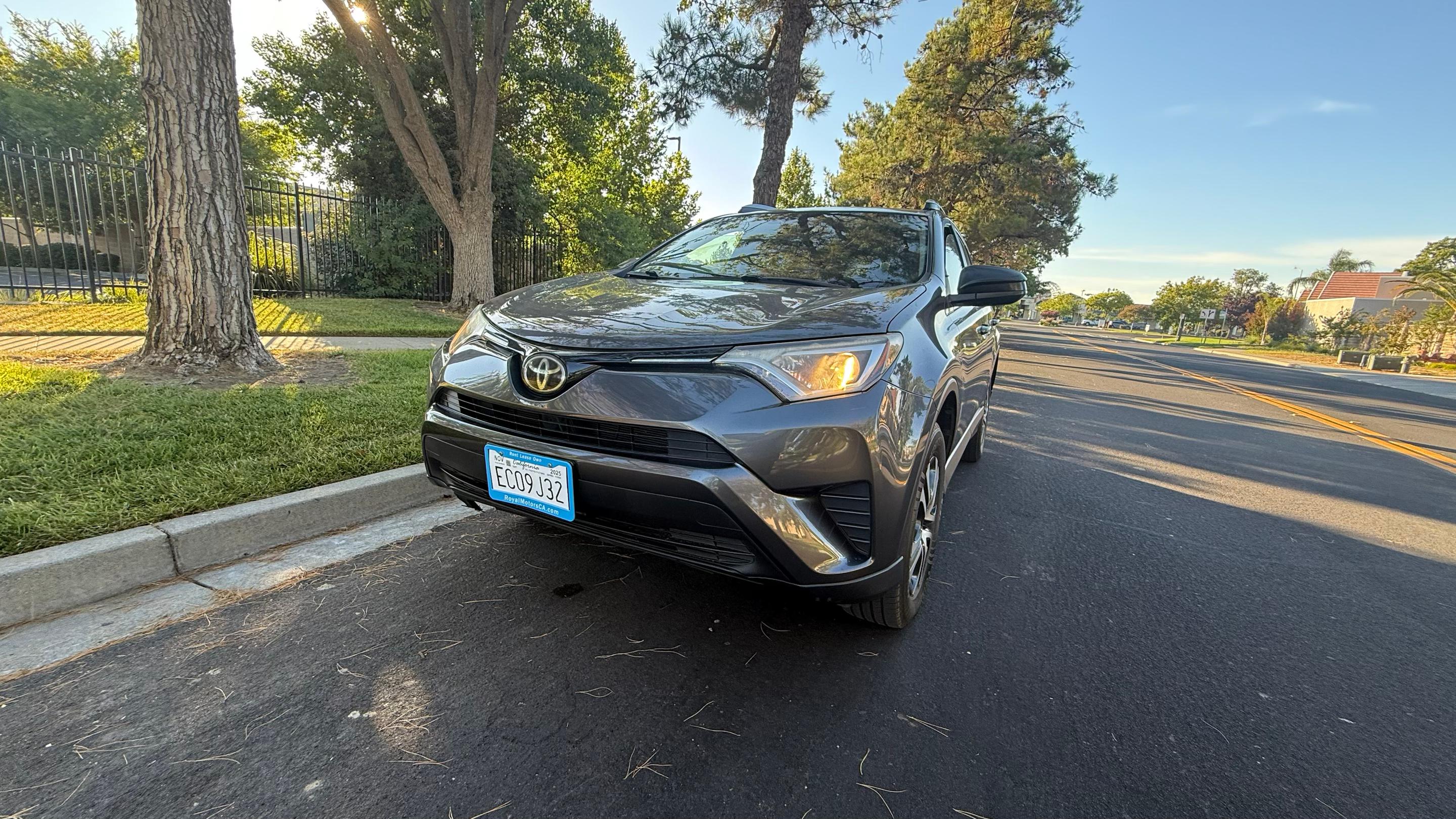 Toyota RAV4 2017 in 