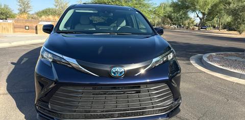 Toyota Sienna 2025