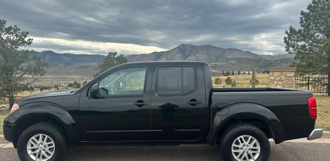 Nissan Frontier 2014