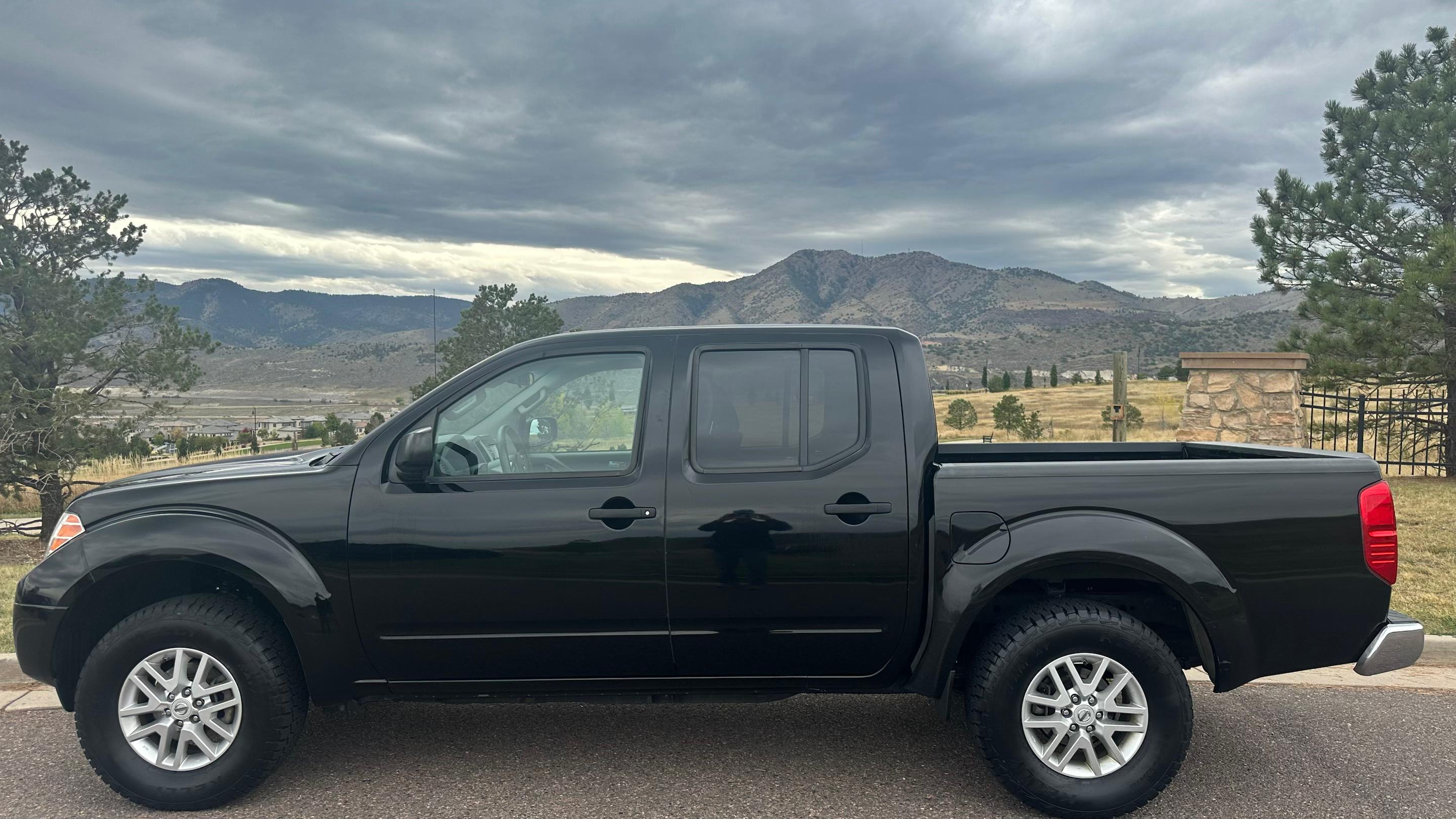 Nissan Frontier 2014 in 