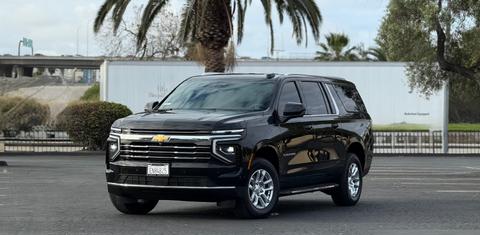 Chevrolet Suburban 2026
