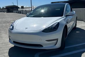 Tesla Model 3 car