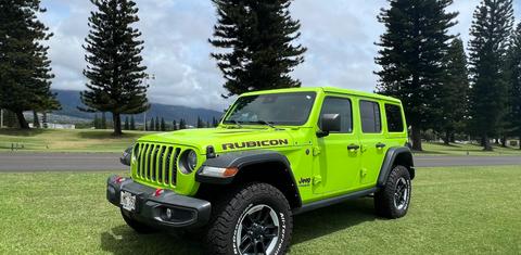 Jeep Wrangler Unlimited 2021