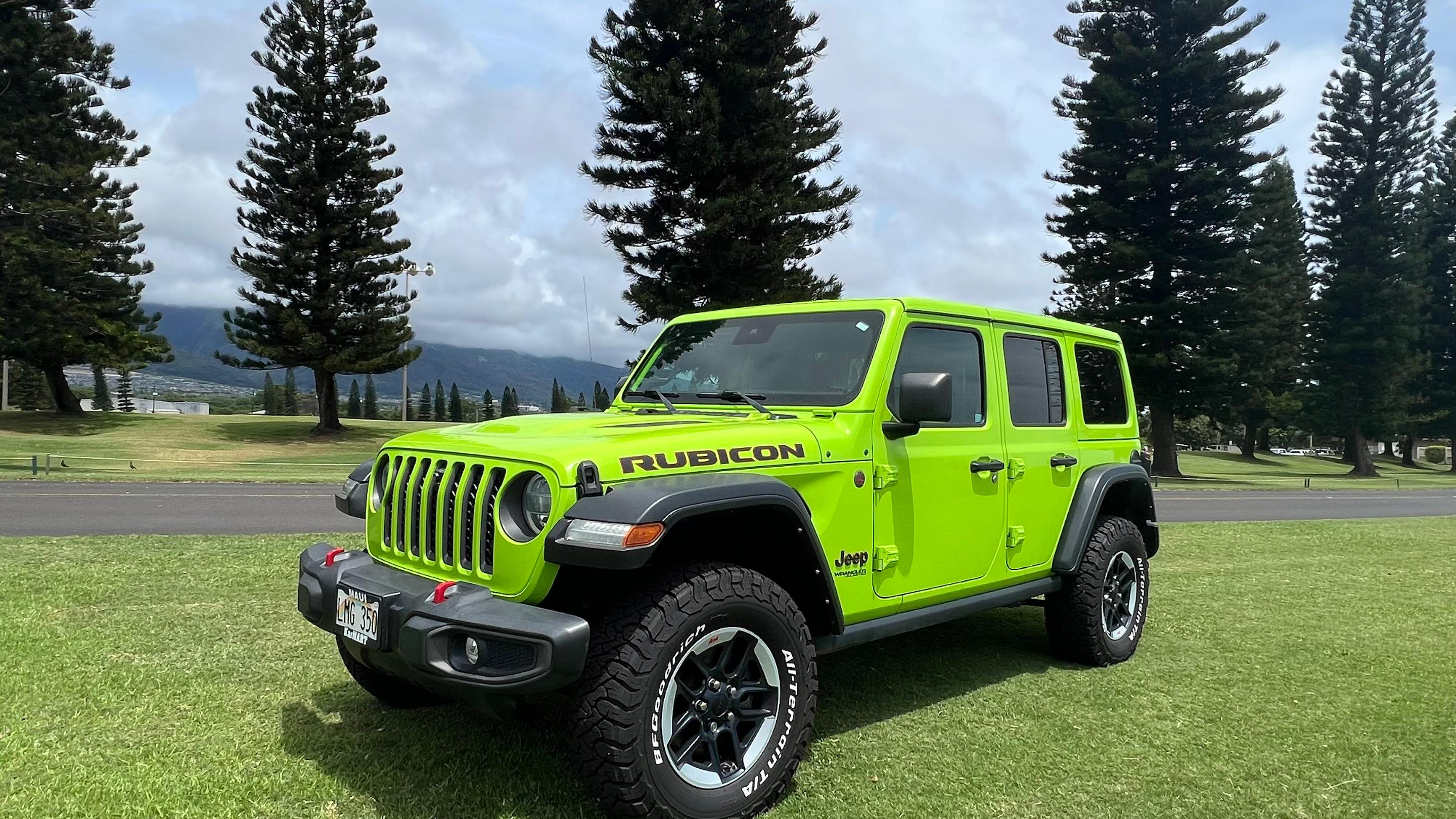 Jeep Wrangler Unlimited 2021 in Kahului, HI