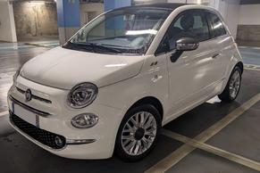 FIAT 500 2016 à Paris