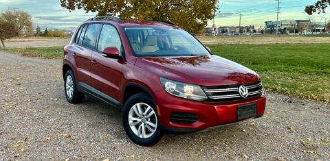Volkswagen Tiguan 2016