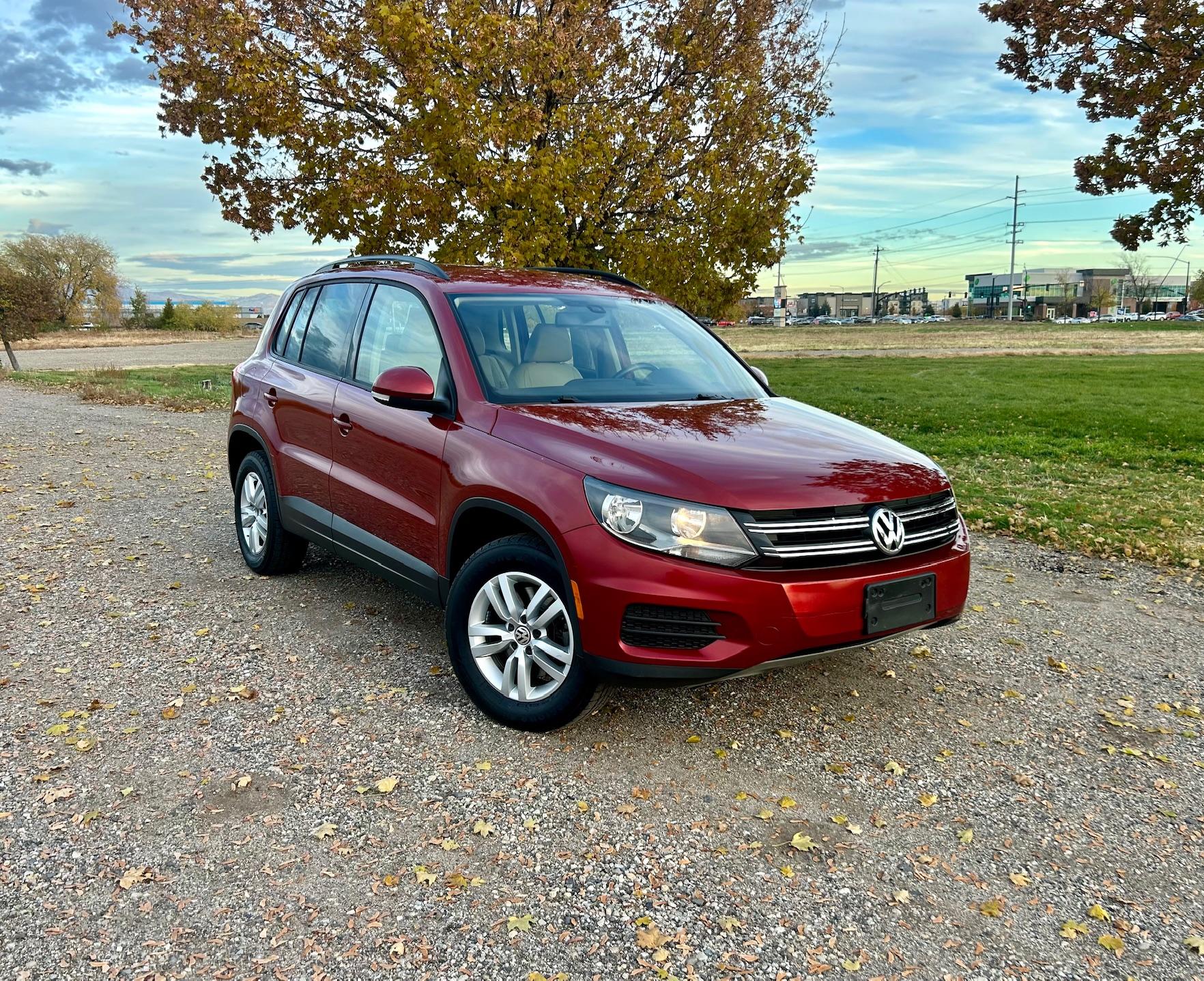 Volkswagen Tiguan 2016 in Meridian, ID