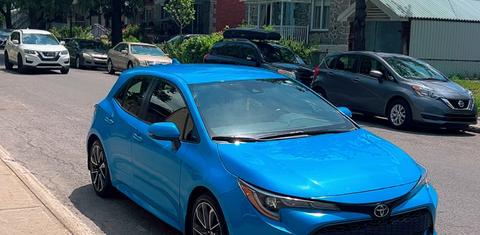 Toyota Corolla Hatchback 2019