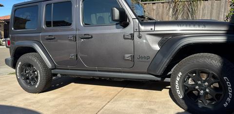 Jeep Wrangler Unlimited 2021