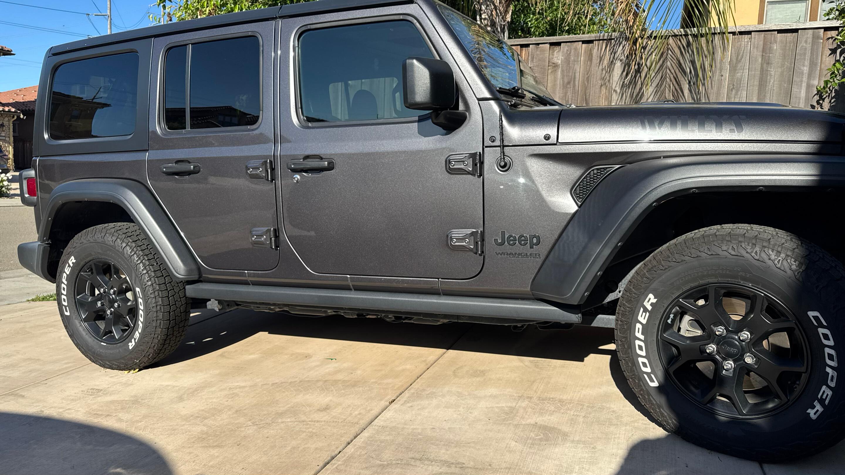 Jeep Wrangler Unlimited 2021 in 