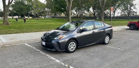 Toyota Prius 2021