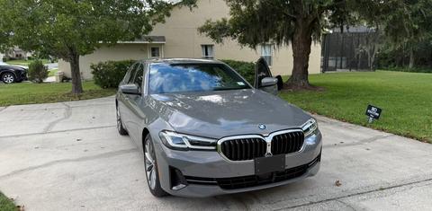 BMW 5 Series 2021