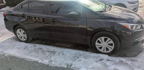 Nissan Versa 2021