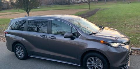 Toyota Sienna 2022