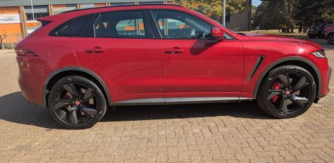 Jaguar F-PACE 2022