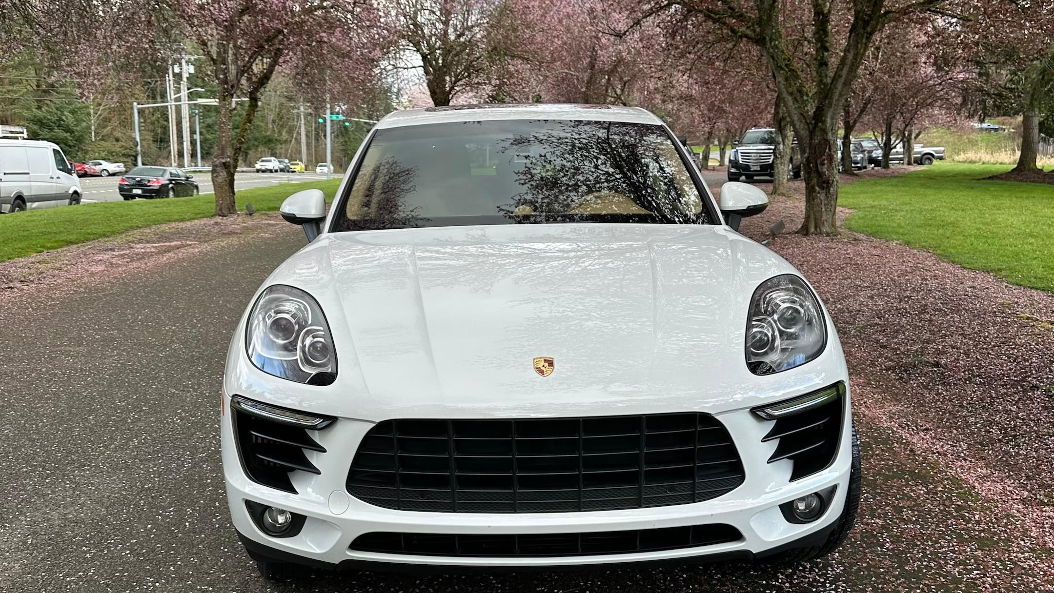 Porsche Macan 2016 in 
