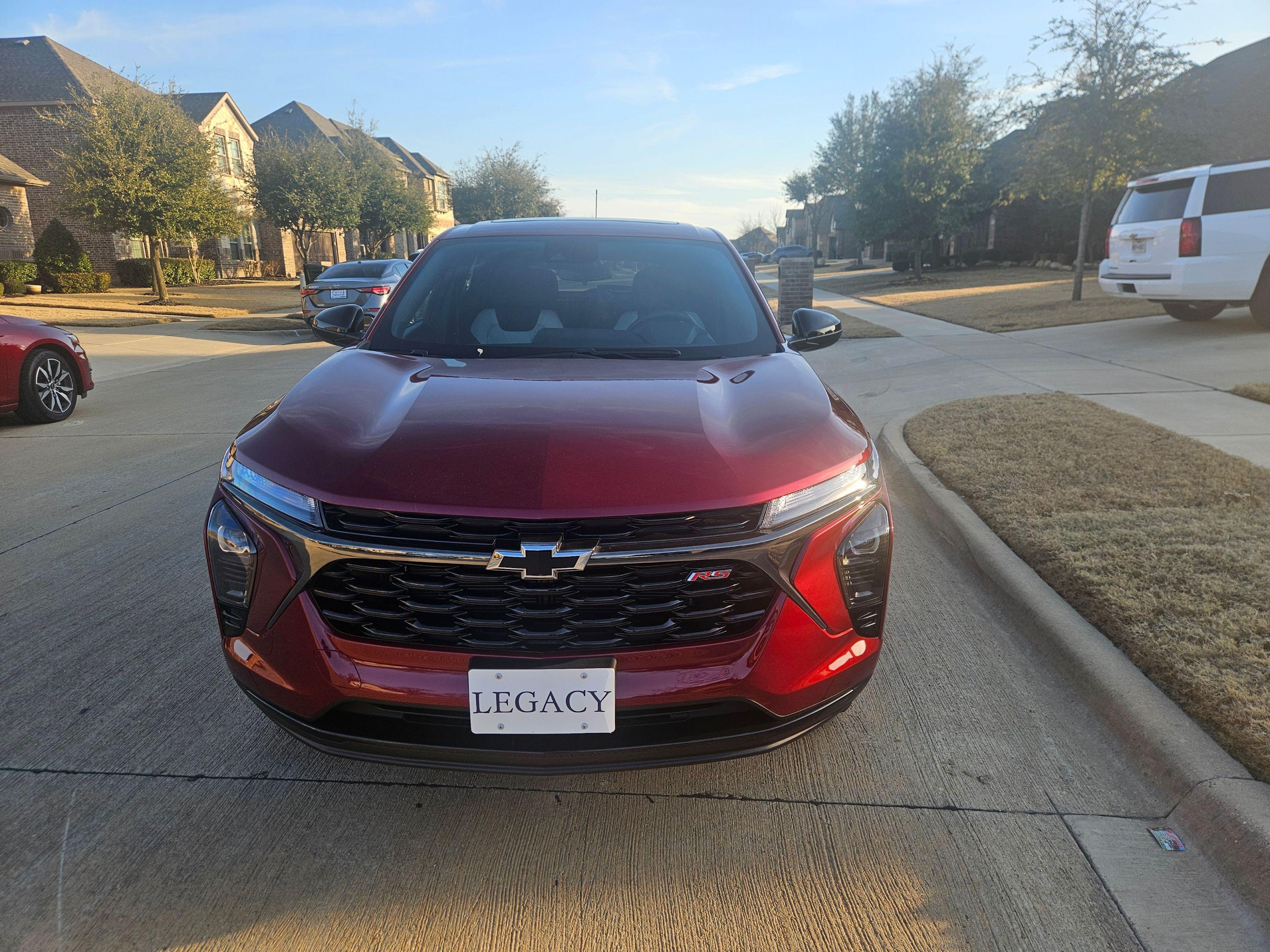Chevrolet Trax 2025 in 