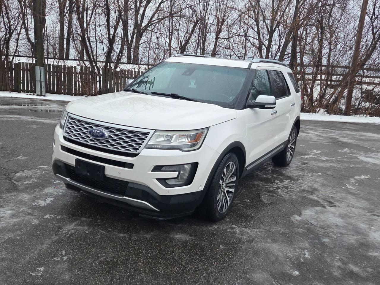 Ford Explorer 2017 à 