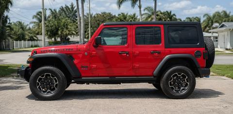 Jeep Wrangler 4xe 2021
