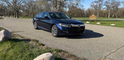 Honda Accord Hybrid 2019