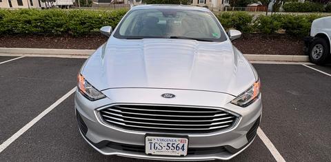 Ford Fusion 2019
