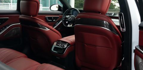 Mercedes-Benz S-Class 2024