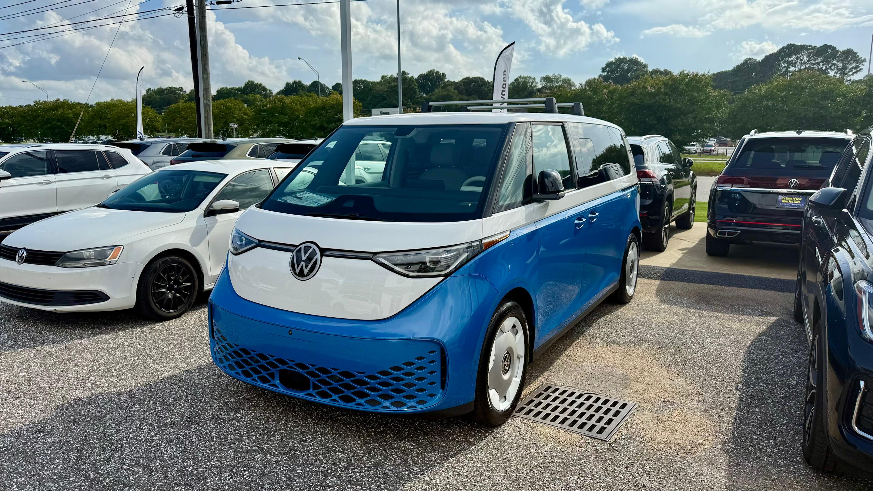 Volkswagen ID. Buzz 2025 in 
