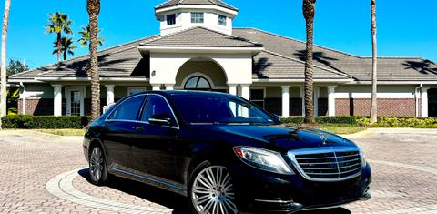 Mercedes-Benz S-Class 2015