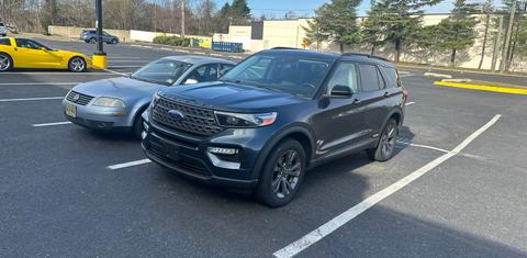 Ford Explorer 2022