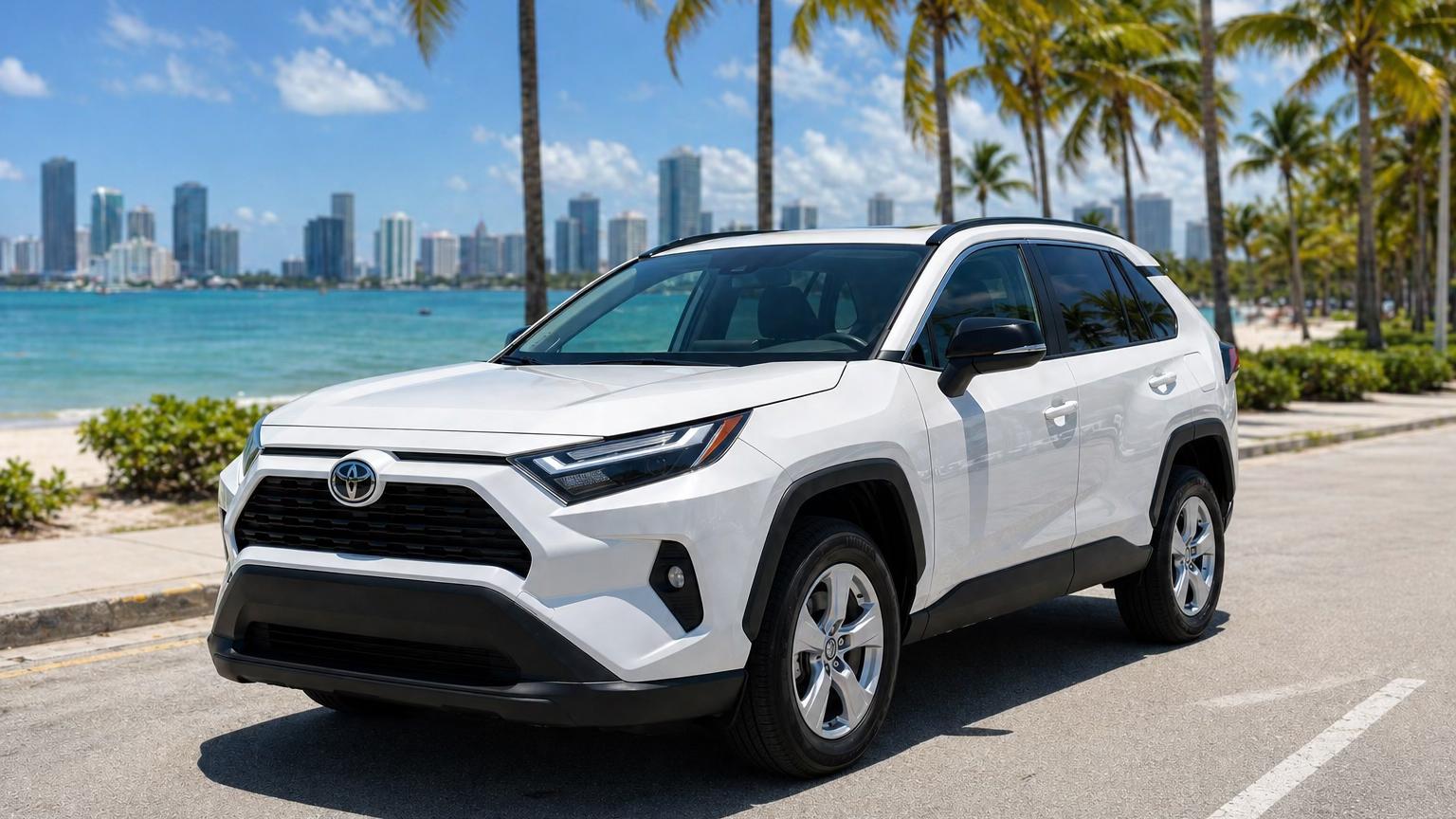 Toyota RAV4 2025 in Miami, FL