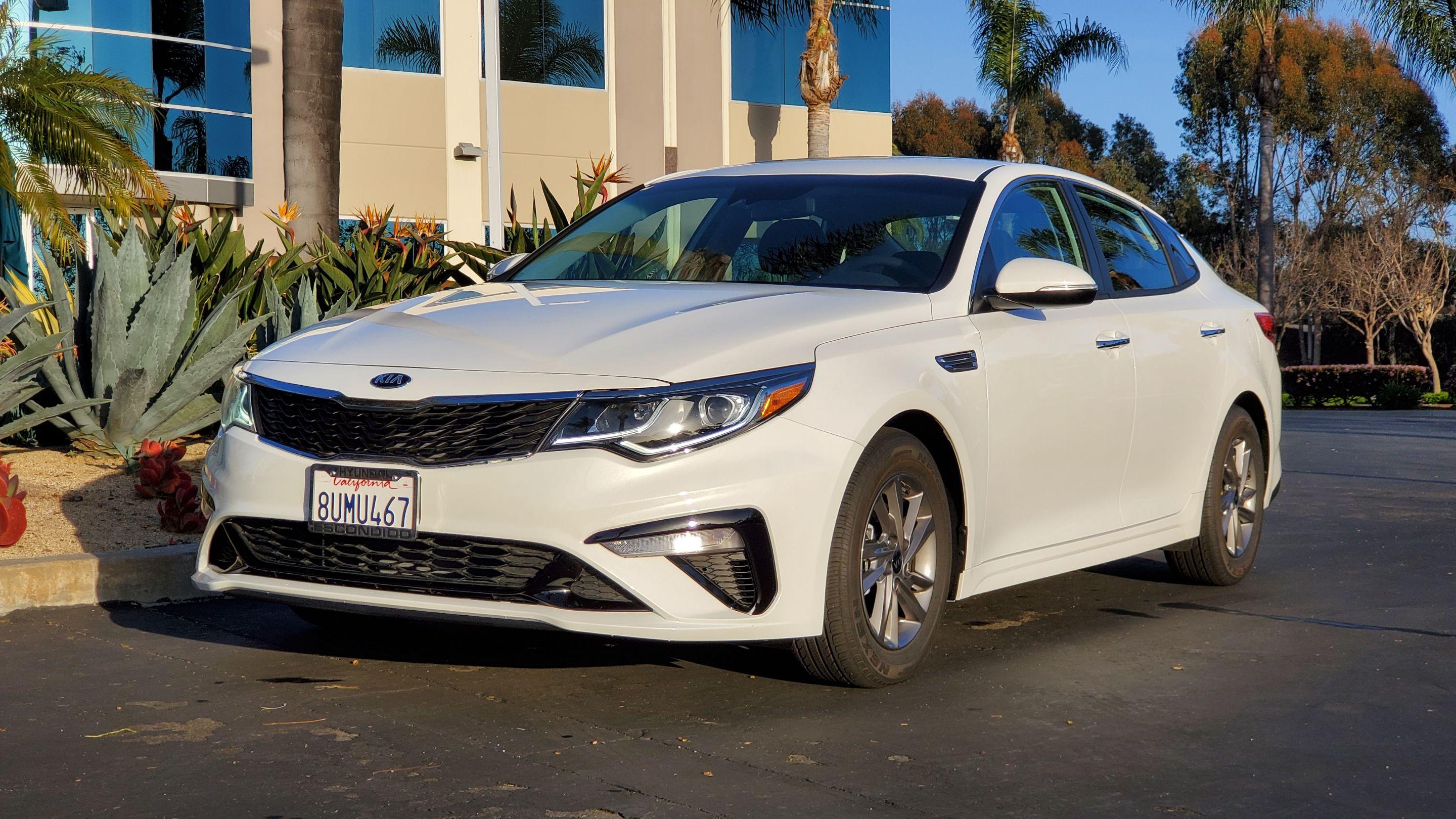 Kia Optima 2020 in 