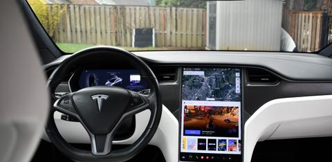 Tesla Model X 2018