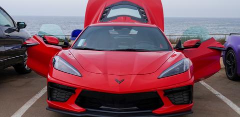 Chevrolet Corvette 2025