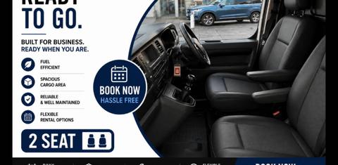 Vauxhall Vivaro 2020