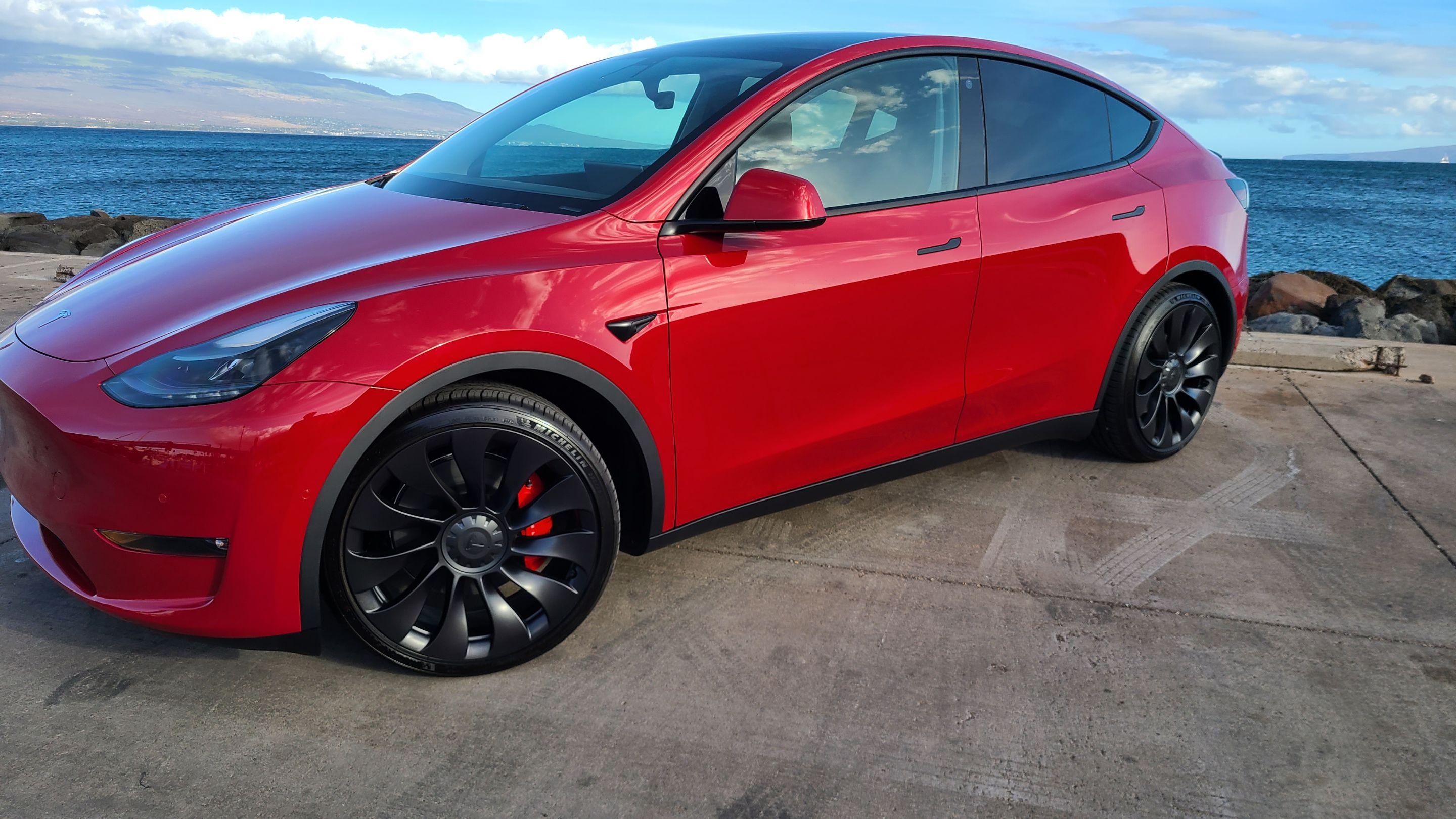 Tesla Model Y 2022 in Kahului, HI