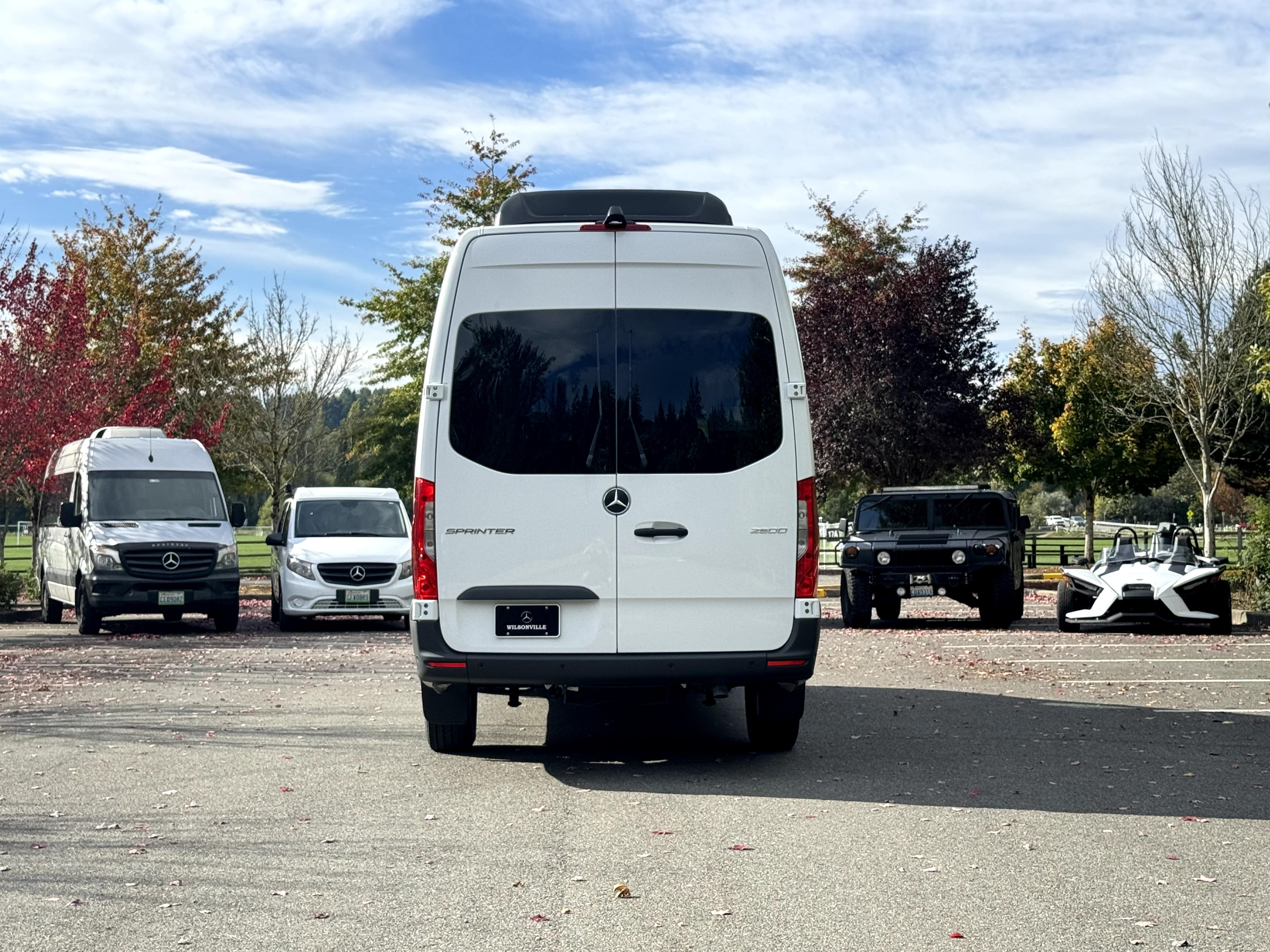 Mercedes-Benz Sprinter 2024 rental in Redmond, WA by PNW