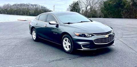 Chevrolet Malibu 2018
