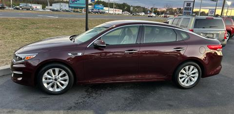 Kia Optima 2016