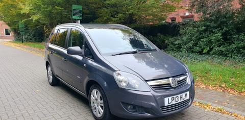 Vauxhall Zafira 2013