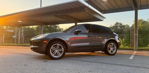Porsche Macan 2018