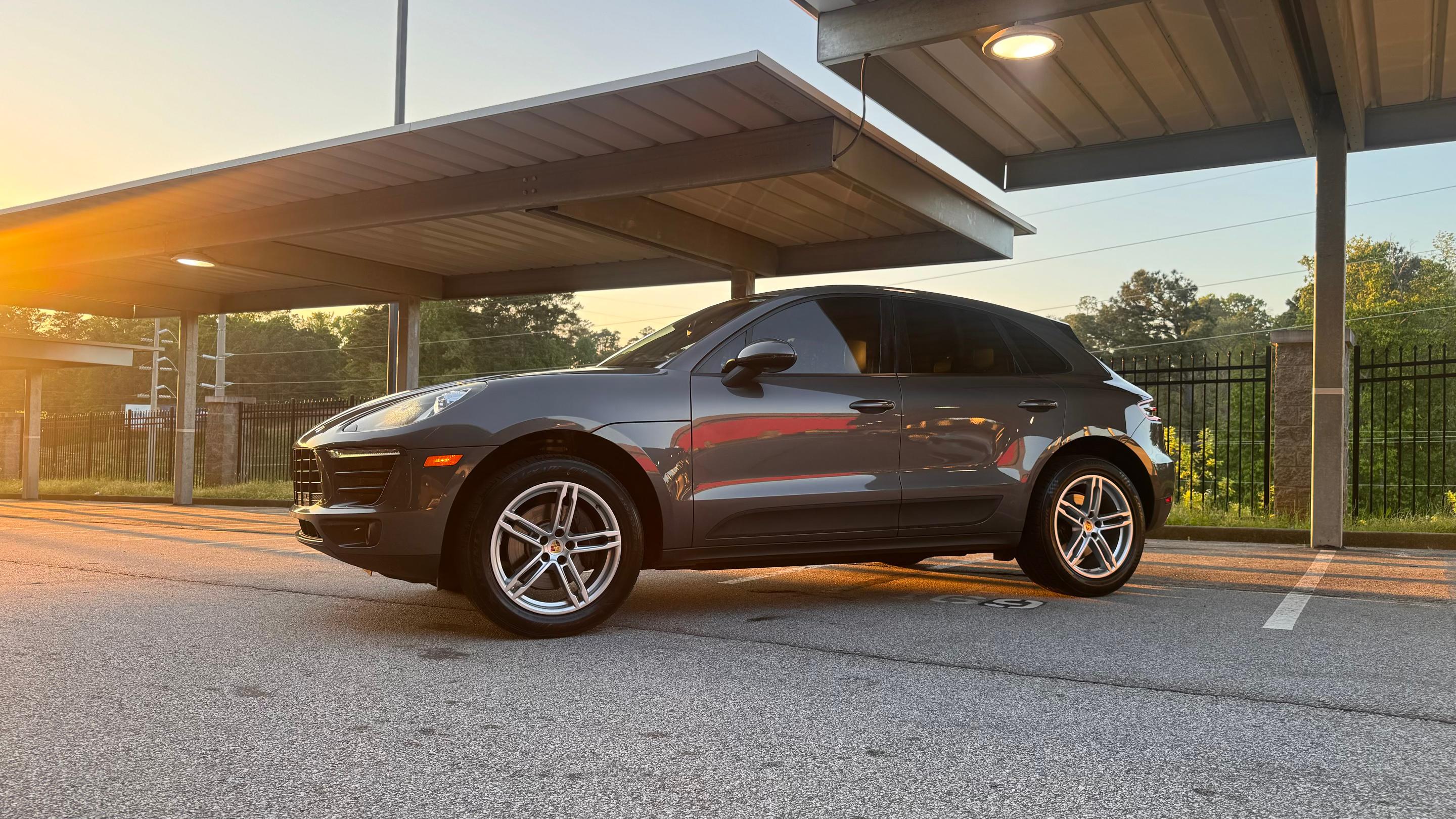Porsche Macan 2018 in 
