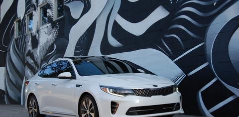 Kia Optima 2016