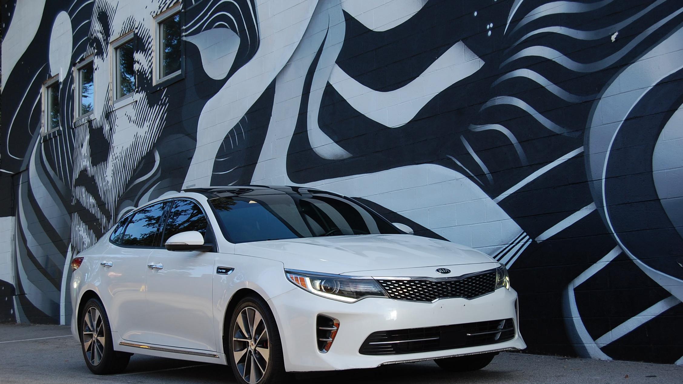 Kia Optima 2016 in 