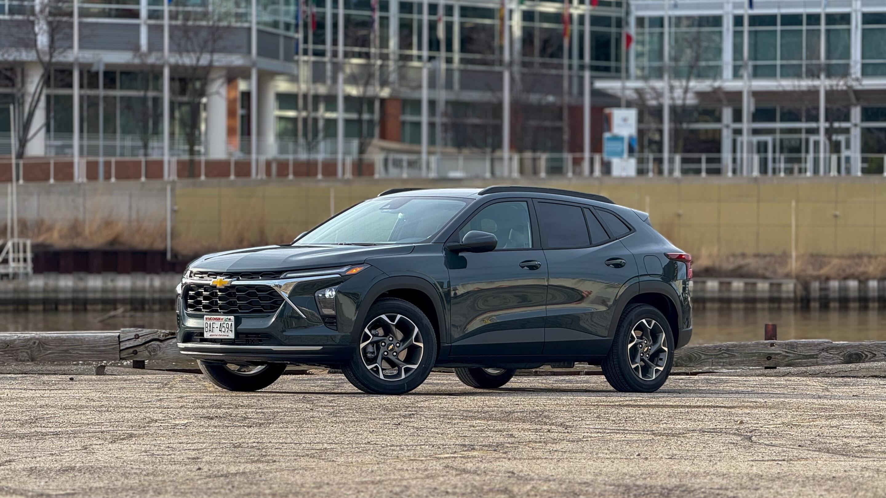 Chevrolet Trax 2025 rental in Milwaukee, WI by Ethan L. | Turo