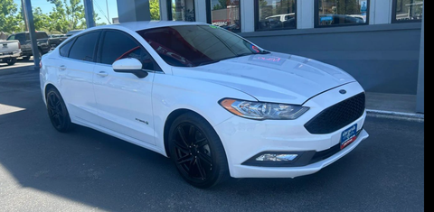 Ford Fusion Hybrid 2018