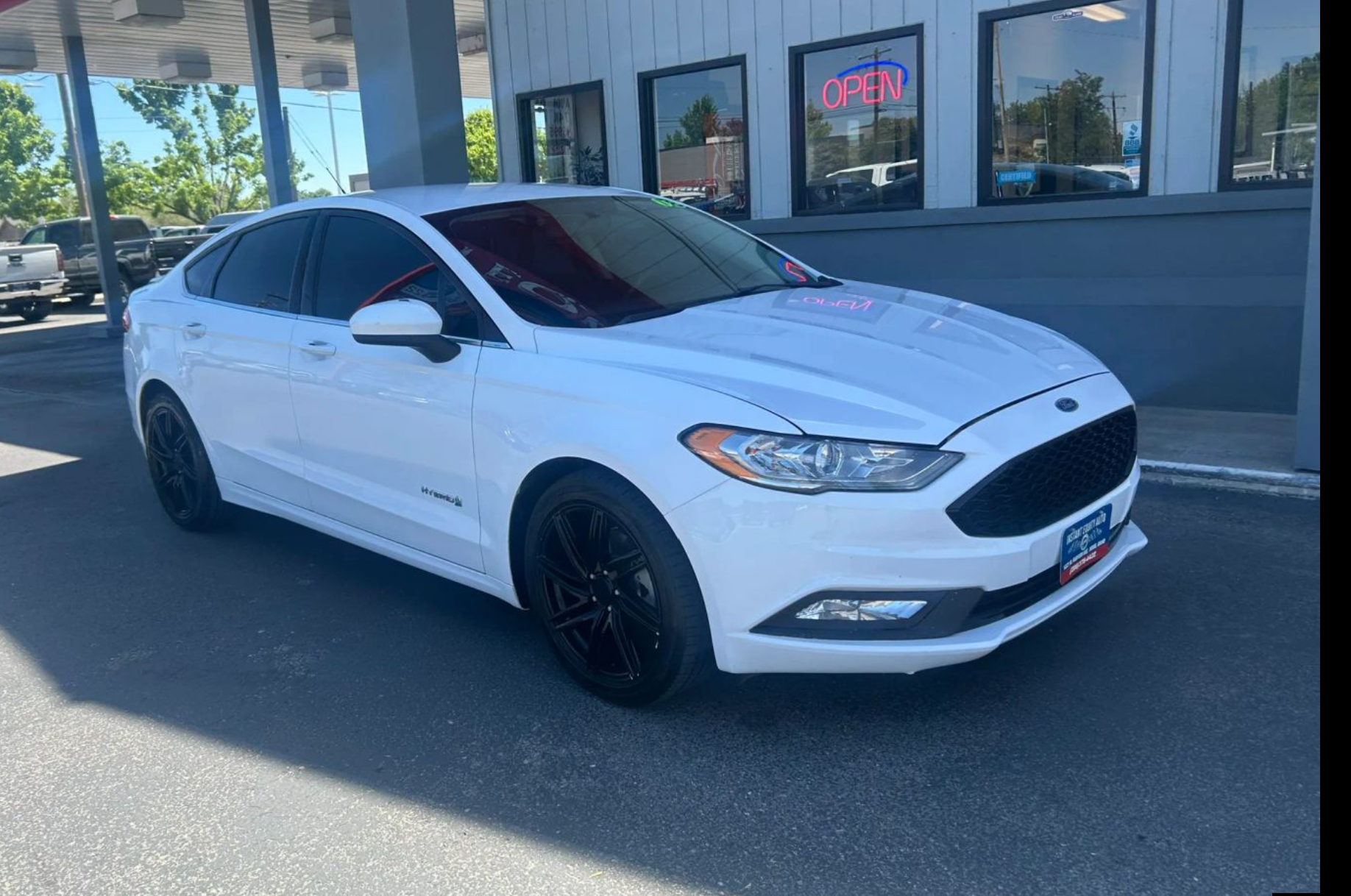 Ford Fusion Hybrid 2018 in Boise, ID