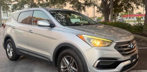 Hyundai Santa Fe Sport 2017