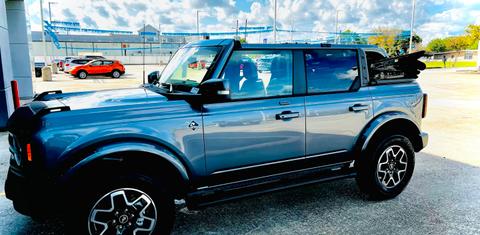 Ford Bronco 2023