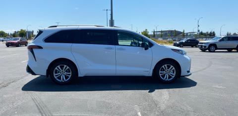 Toyota Sienna 2021