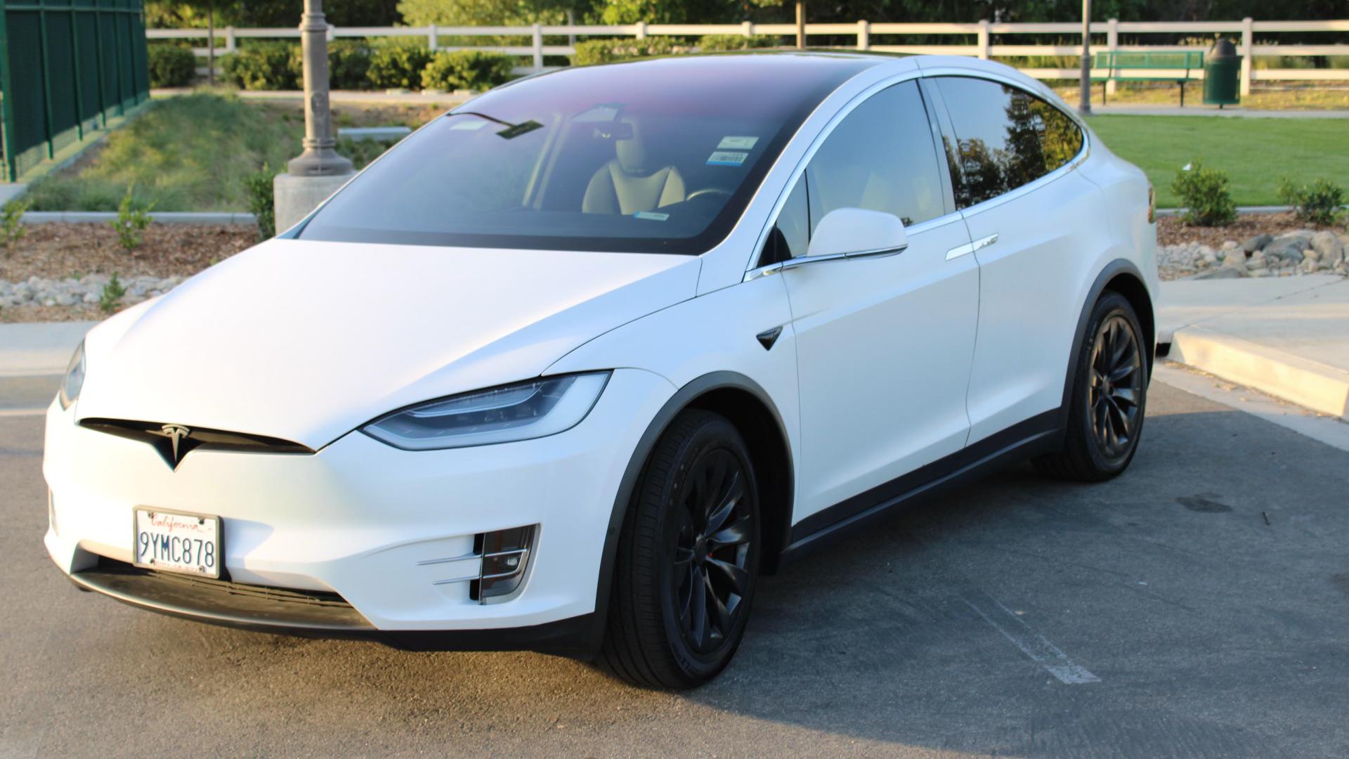Tesla Model X 2021 in 
